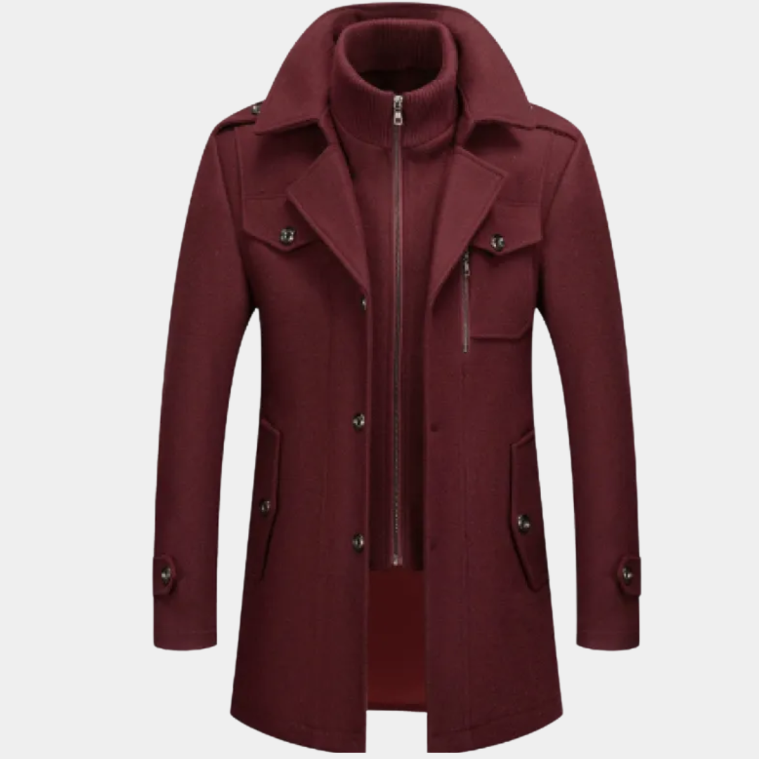 Spraykis | Men’s Wool Blend Coat Jacket