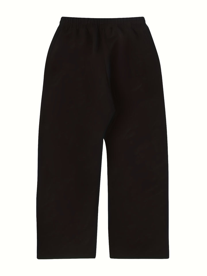 Men’s Hooded Sweatshirt &amp; Pants Set – Two-Piece Casual Design