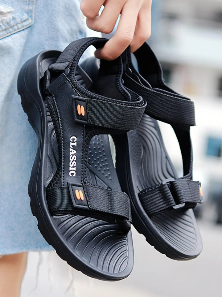 Men’s Adjustable Outdoor Sandals Lightweight Comfortable Summer Footwear