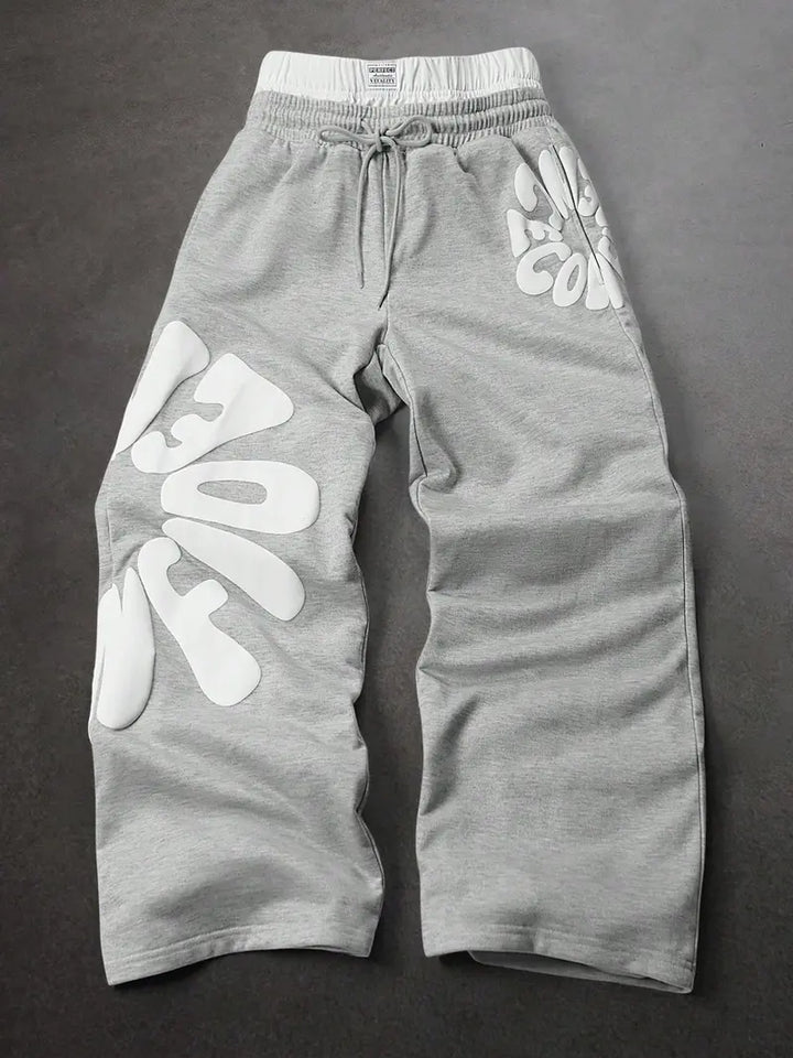 Men’s Casual Jogger Pants Loose Fit Drawstring Sweatpants Everyday Wear