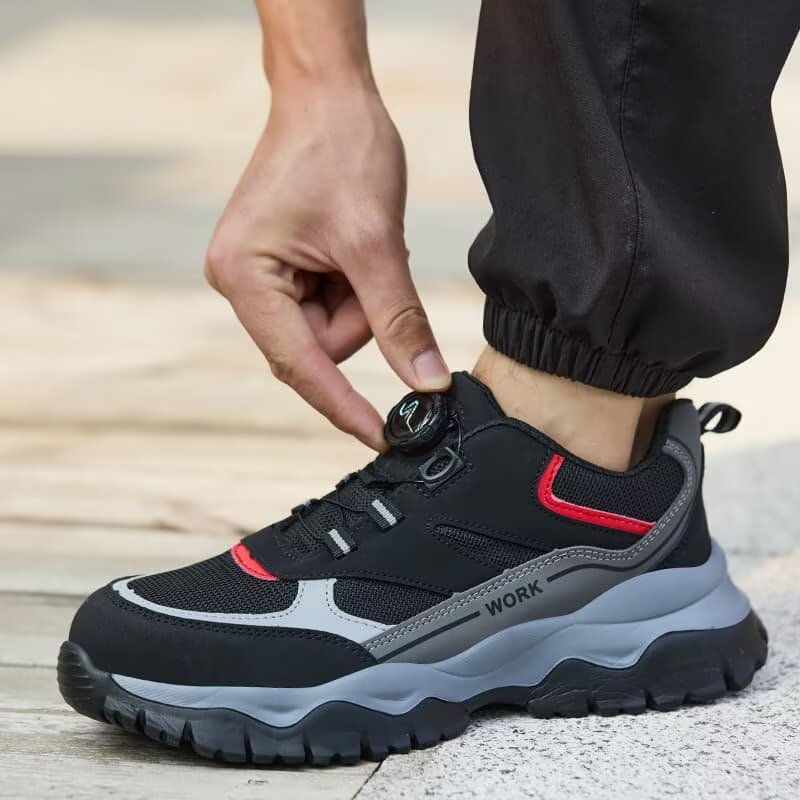 Men’s Steel Toe Safety Work Shoes Non Slip Protective Sneakers