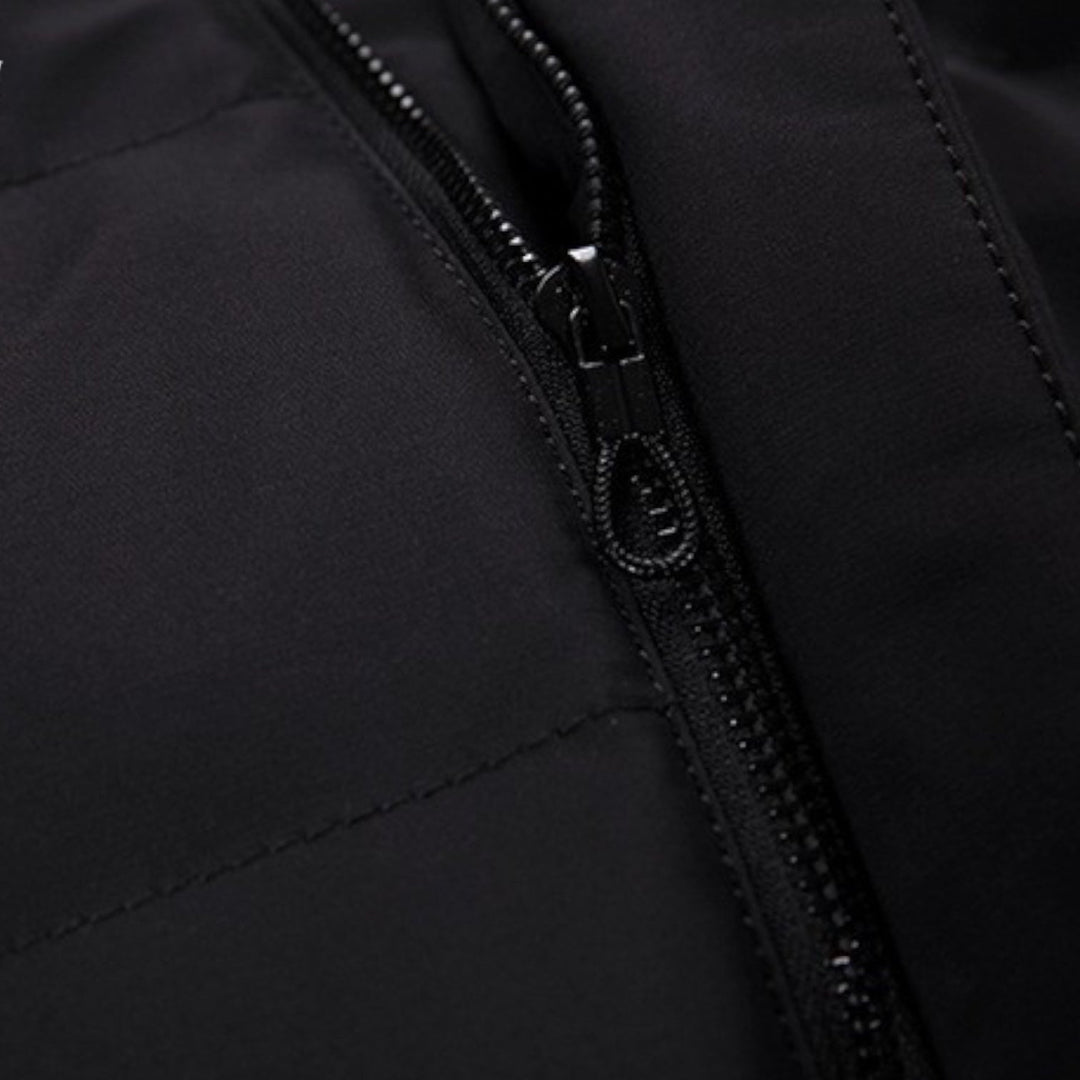Men’s Longline Puffer Coat – Ultra-Warm, Windproof &amp; Winter Protection