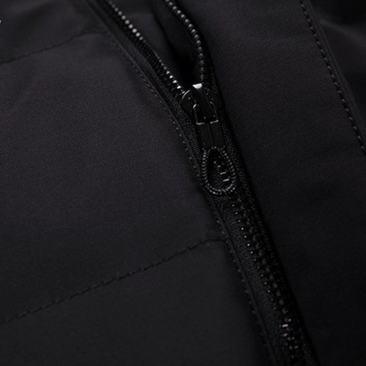 Men’s Longline Puffer Coat – Ultra-Warm, Windproof &amp; Winter Protection