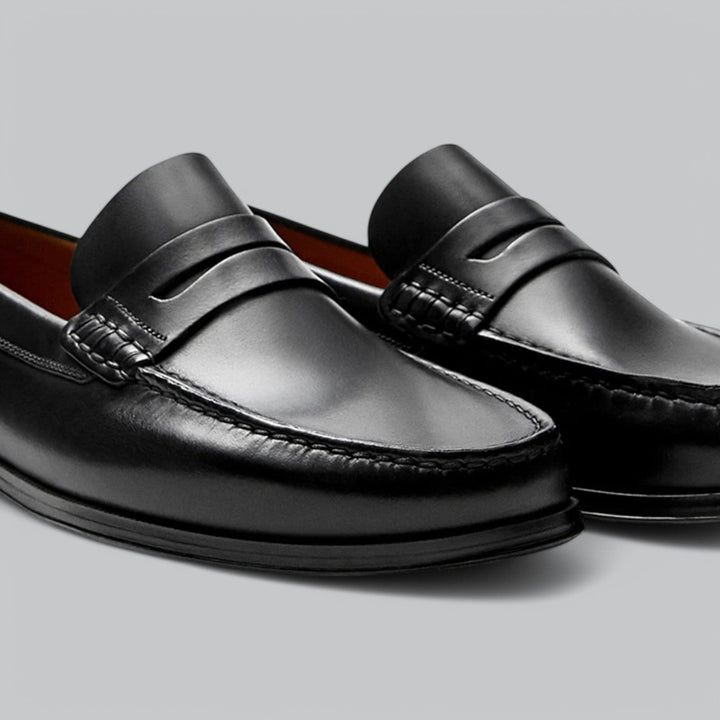 Men’s Penny Loafers | Genuine Leather | Timeless Elegance &amp; Comfort