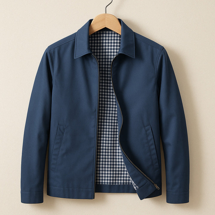 Franco Men Lightweight Twill Jacket