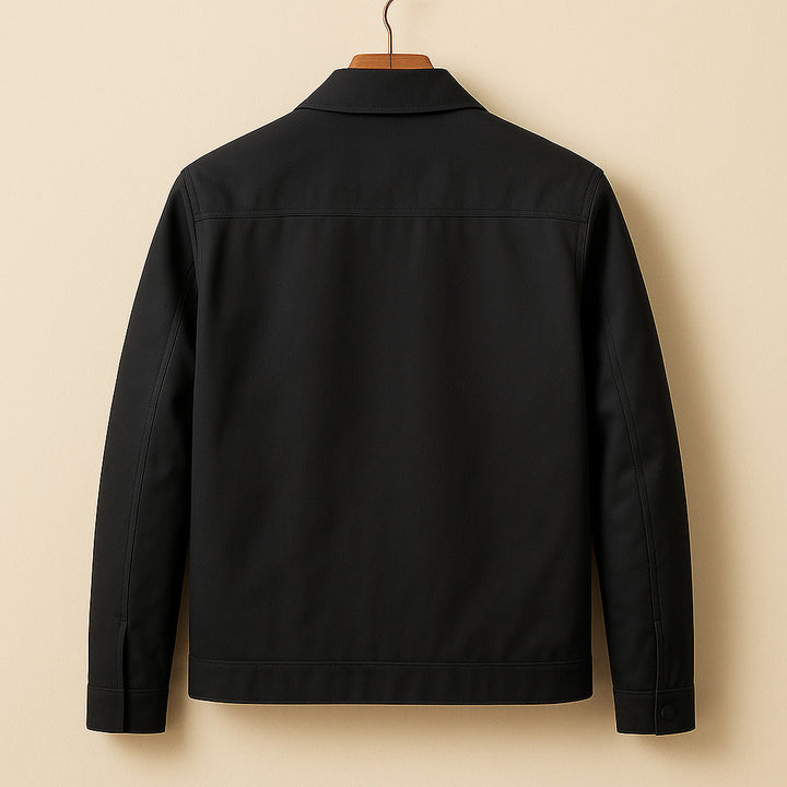 Franco Men Lightweight Twill Jacket