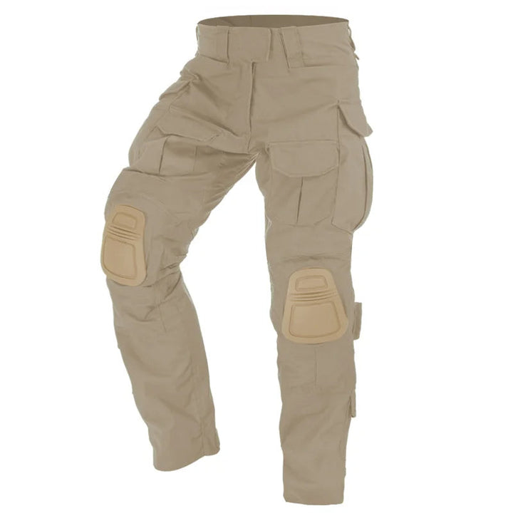 Men’s Tactical Cargo Pants Multi Pocket Combat Outdoor Trousers