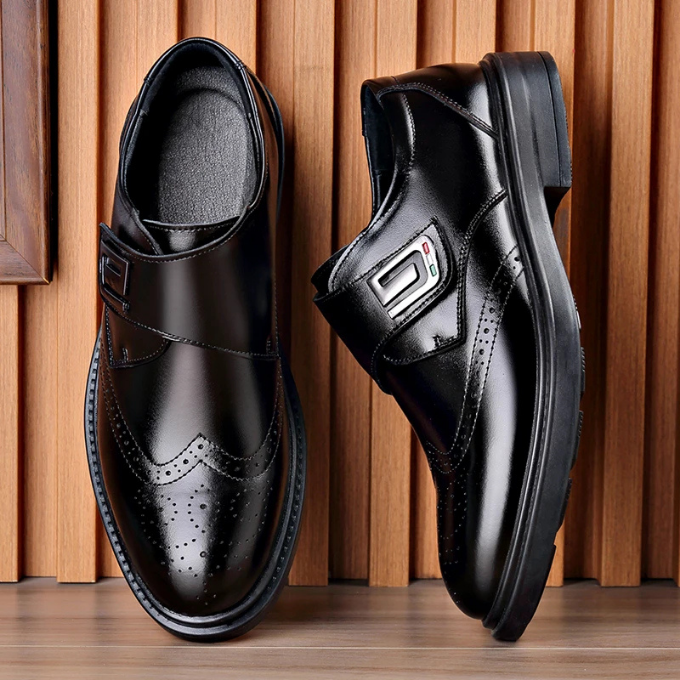 Men’s Formal Dress Shoes Classic Business Office Slip On Shoes