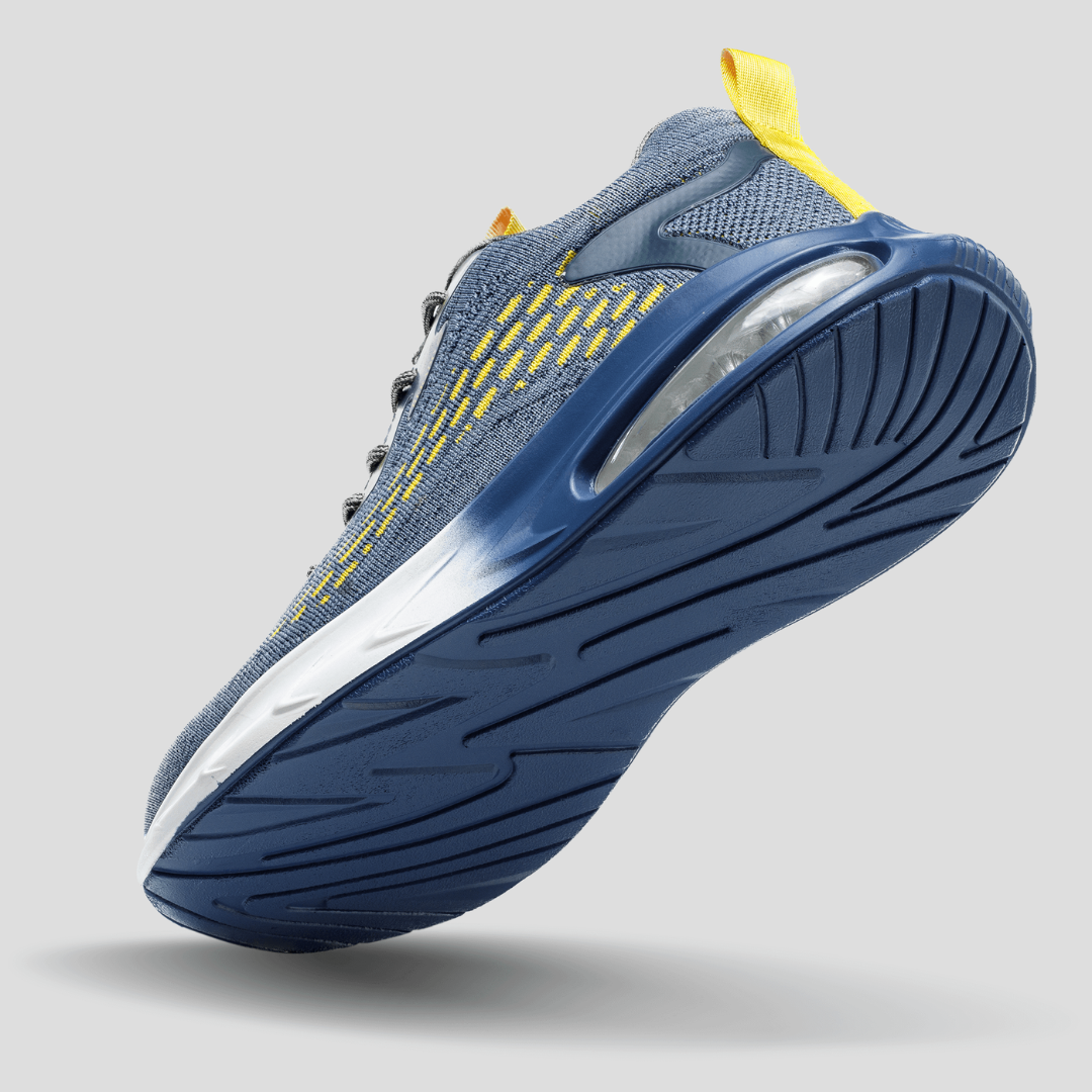 Men’s Air Cushion Running Shoes Breathable Non Slip Athletic Sneakers