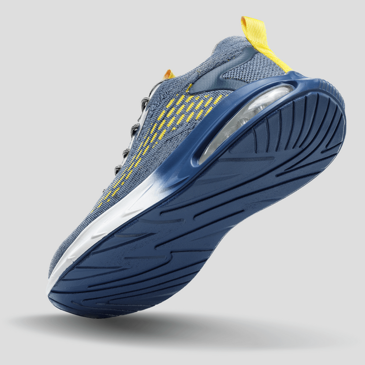 Men’s Air Cushion Running Shoes Breathable Non Slip Athletic Sneakers