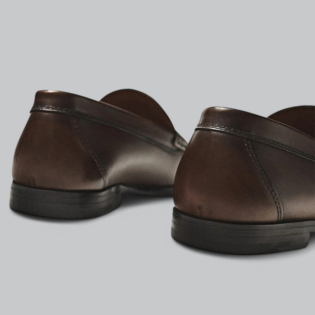 Men’s Penny Loafers | Genuine Leather | Timeless Elegance &amp; Comfort