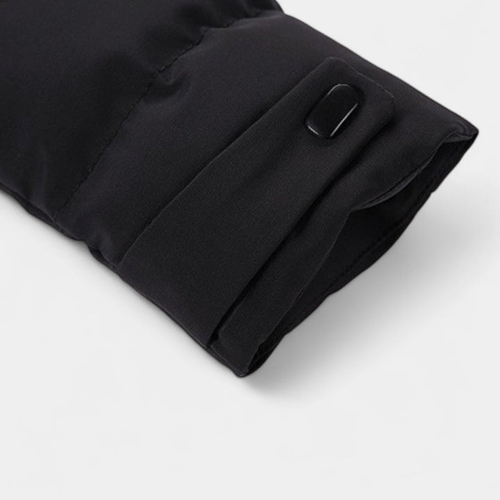 Men’s Longline Puffer Coat – Ultra-Warm, Windproof &amp; Winter Protection