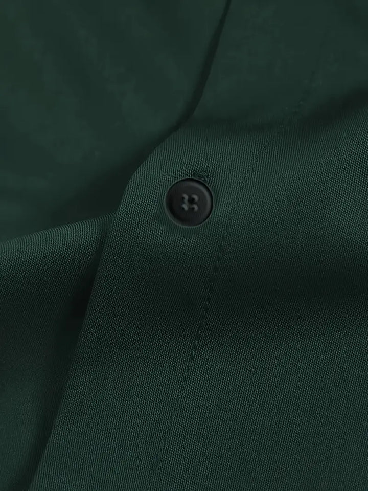 Men’s Formal Dress Shirt – Long Sleeve Ceremony Shirt – Classic Elegant Style for Events