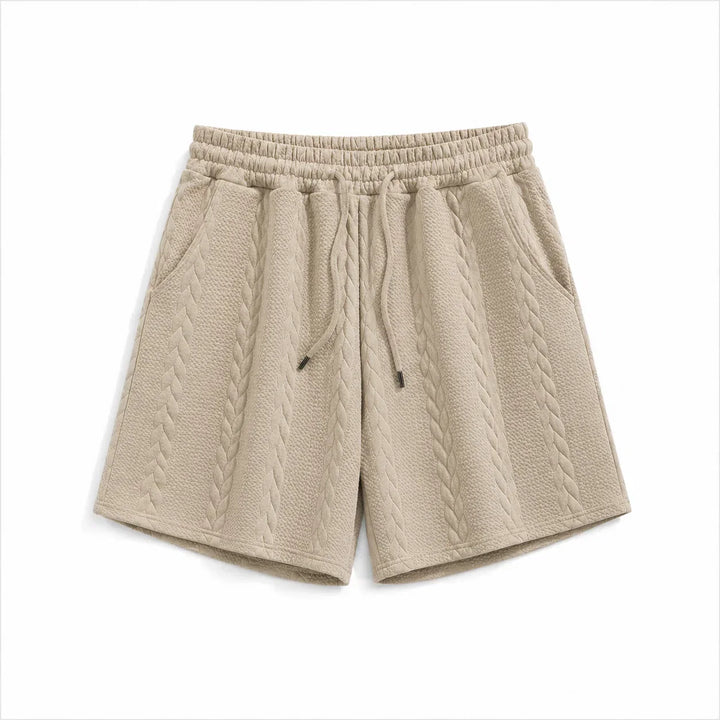 Men’s Casual Short Sleeve Shirt and Shorts Set Relaxed Fit Lounge Outfit