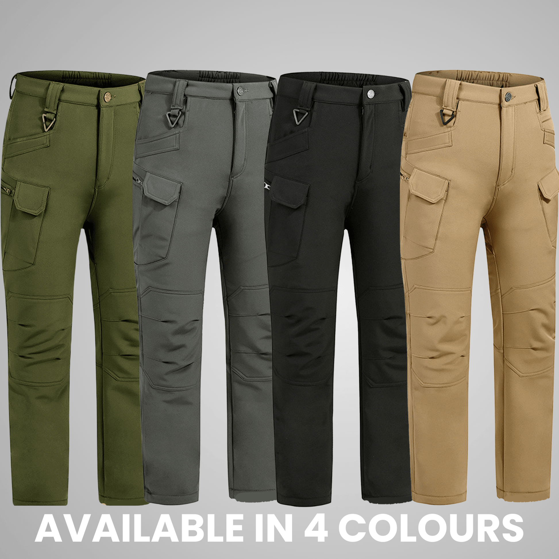 Ultraflex Utility Trousers – Men’s Stretch Work Pants with Durable Pockets