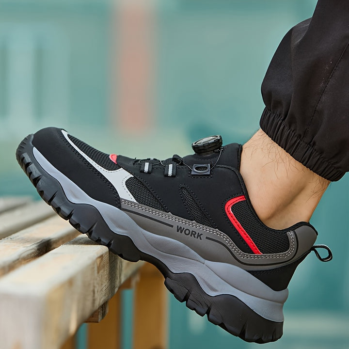 Men’s Steel Toe Safety Work Shoes Non Slip Protective Sneakers