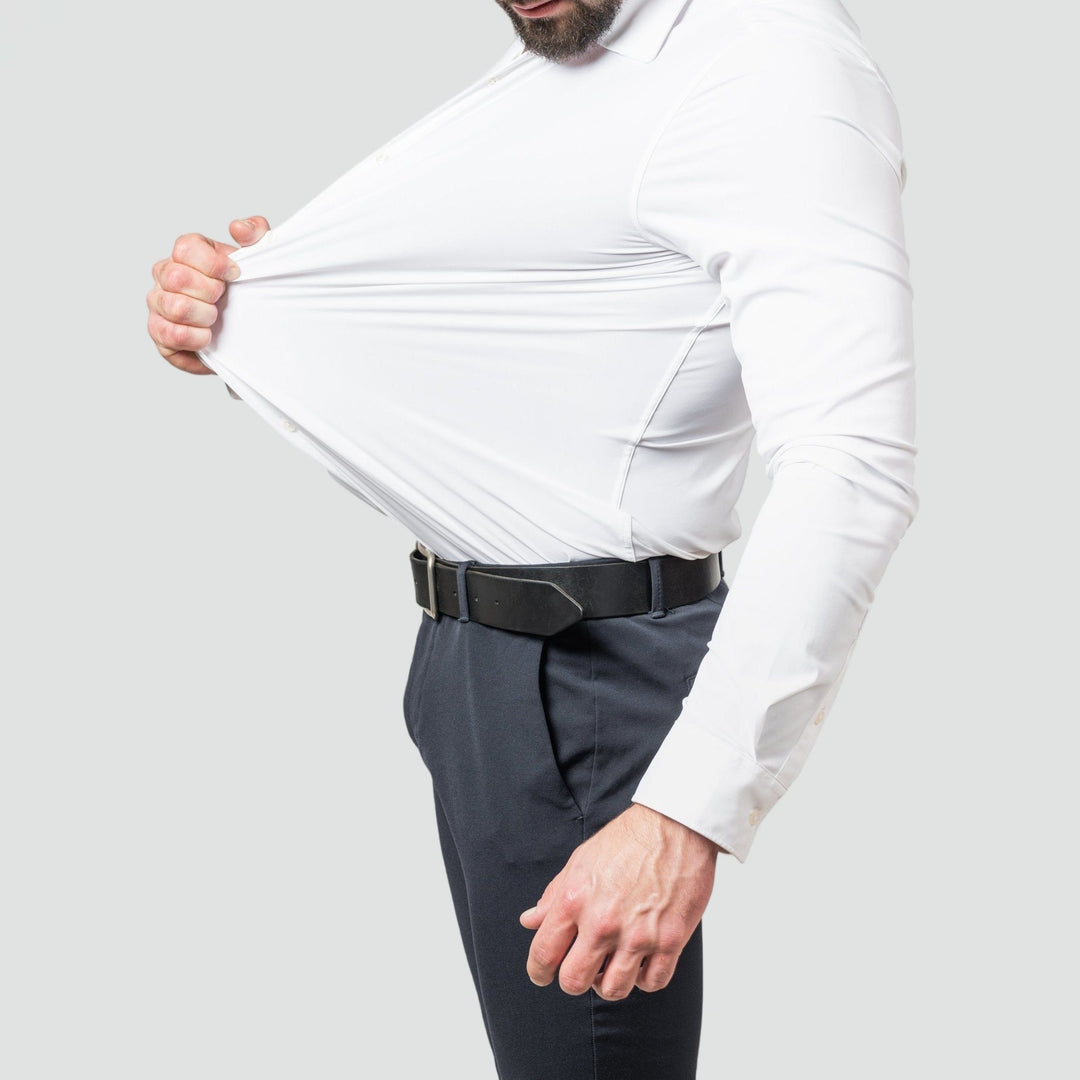 Men’s Stretch Shirt | Wrinkle-Free Comfort Fit