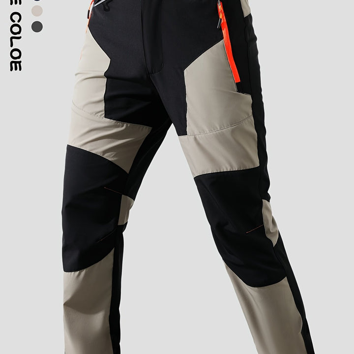 Men’s Tactical Cargo Pants Outdoor Hiking Multi Pocket Trousers