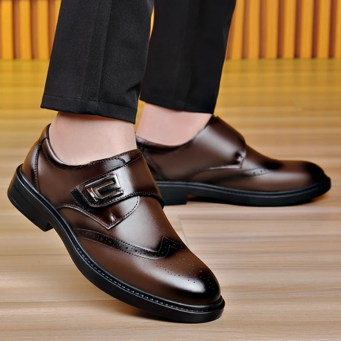 Men’s Formal Dress Shoes Classic Business Office Slip On Shoes