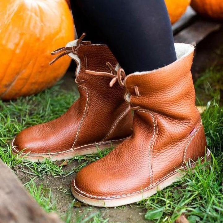 Women’s Waterproof Winter Boots – Insulated Warm Lined Snow Boots for Cold Weather