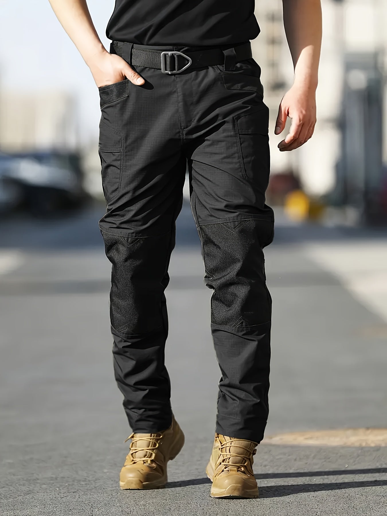 Men’s Outdoor Tactical Pants – Multi-Pocket, Durable & Comfortable