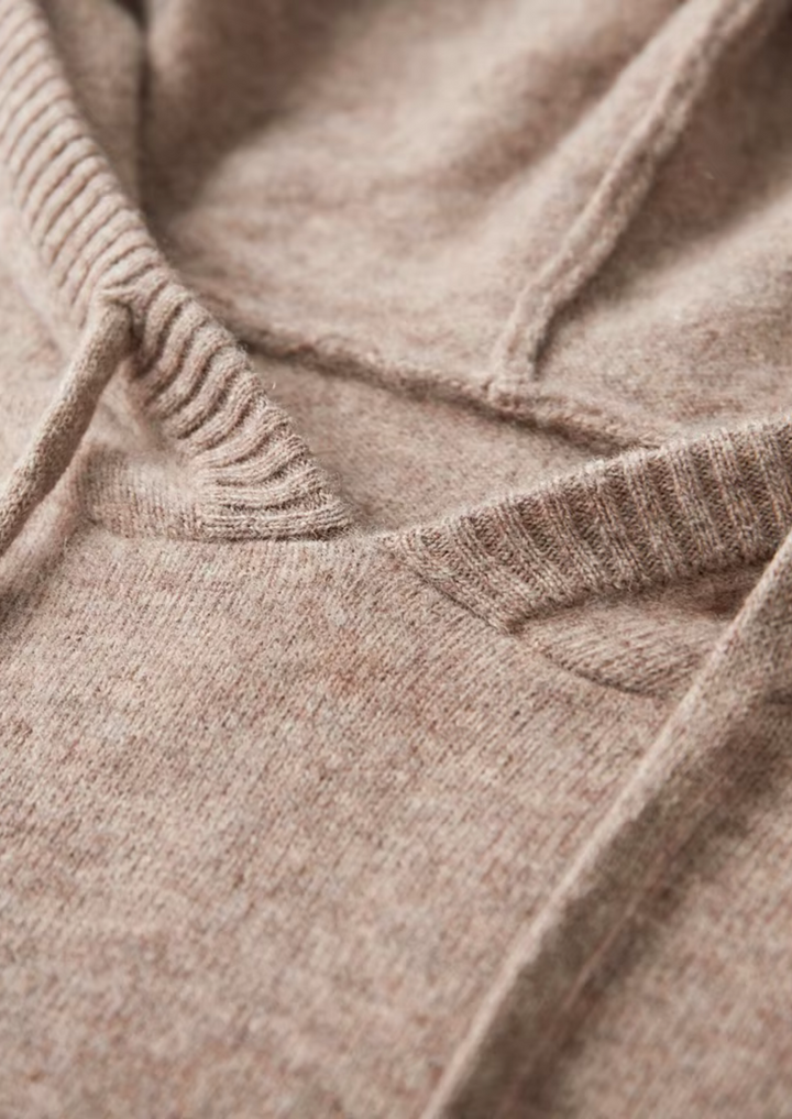 Two Piece Merino Wool Men Tracksuit