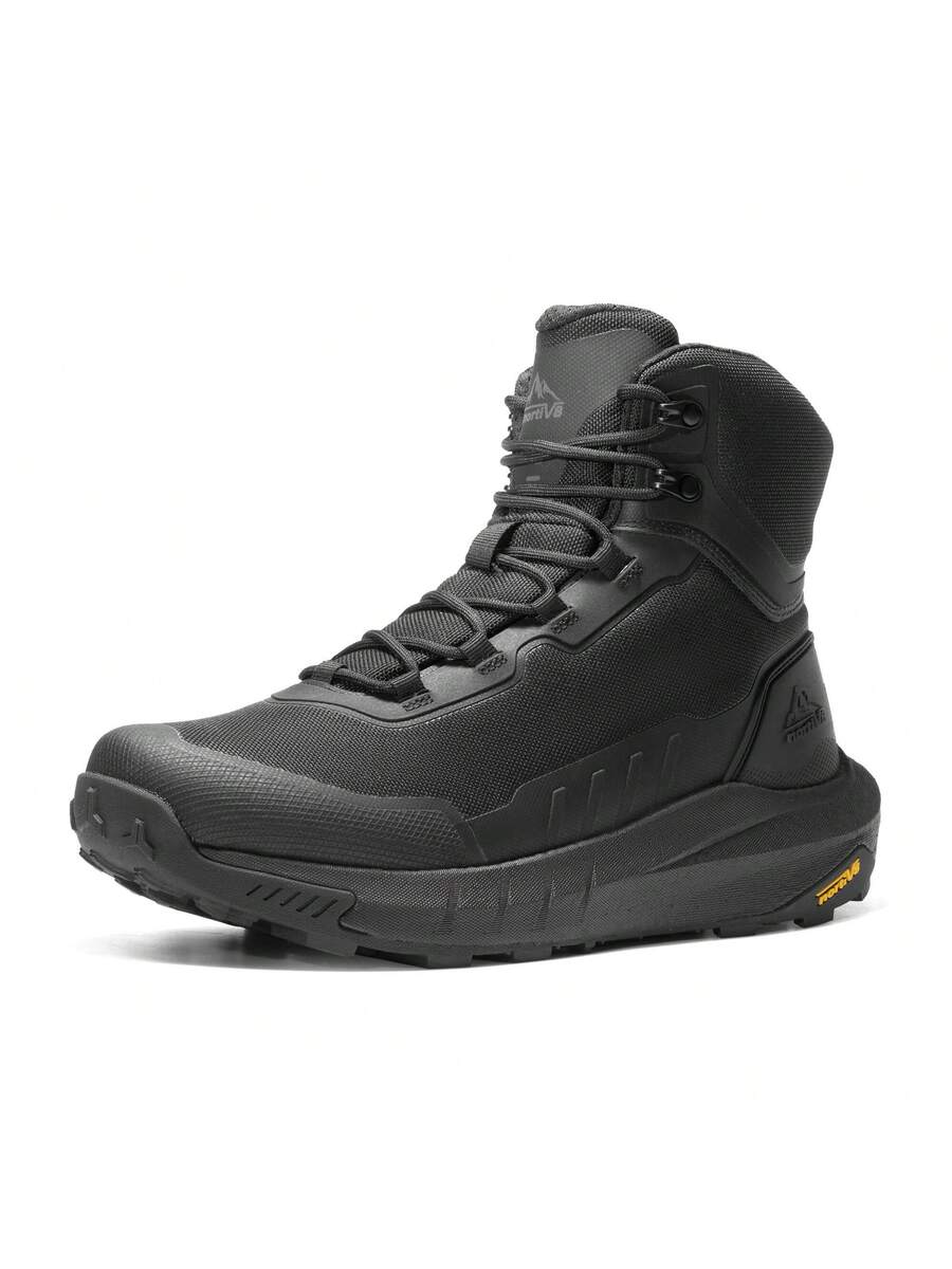Men’s Waterproof Hiking Boots Lightweight Outdoor Trekking Ankle Boots