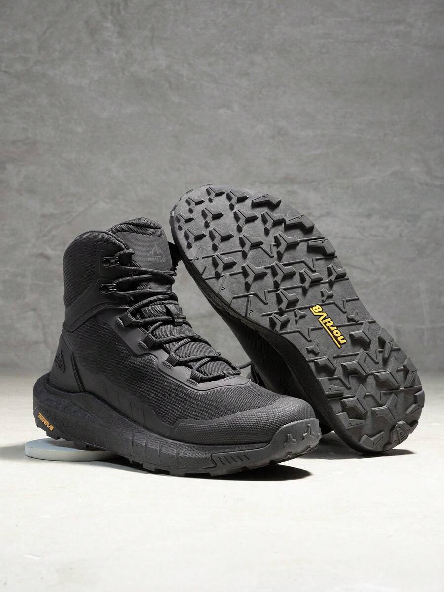 Men’s Waterproof Hiking Boots Lightweight Outdoor Trekking Ankle Boots
