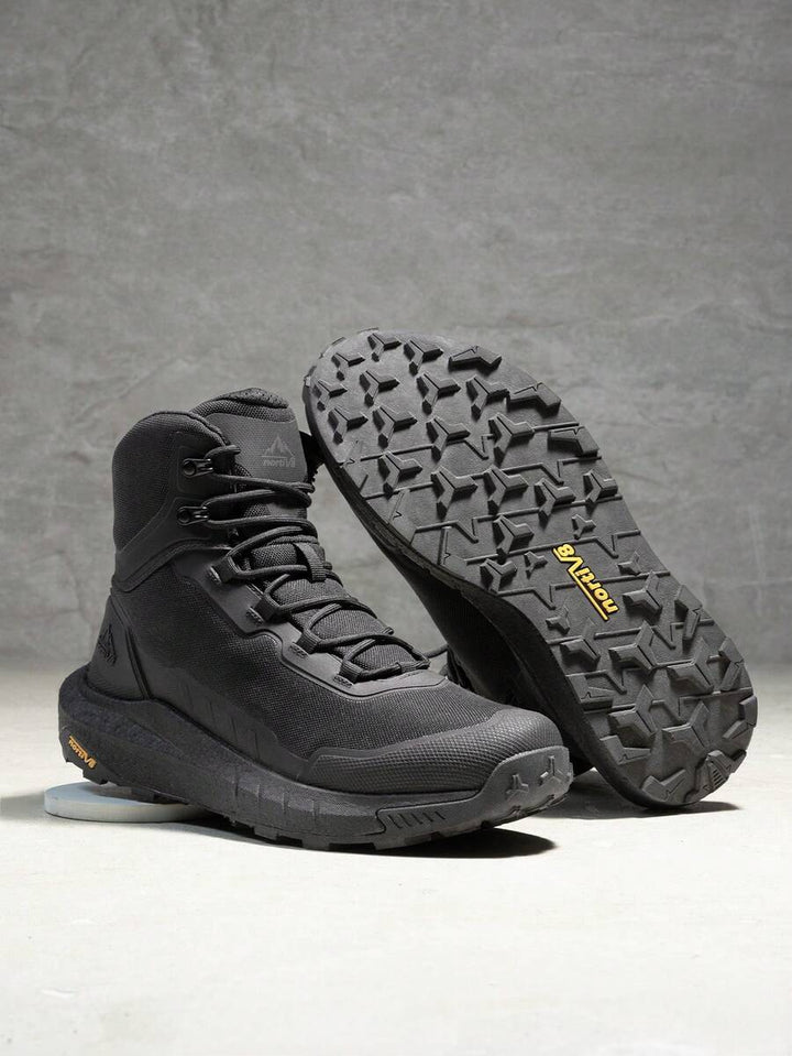 Men’s Waterproof Hiking Boots Lightweight Outdoor Trekking Ankle Boots