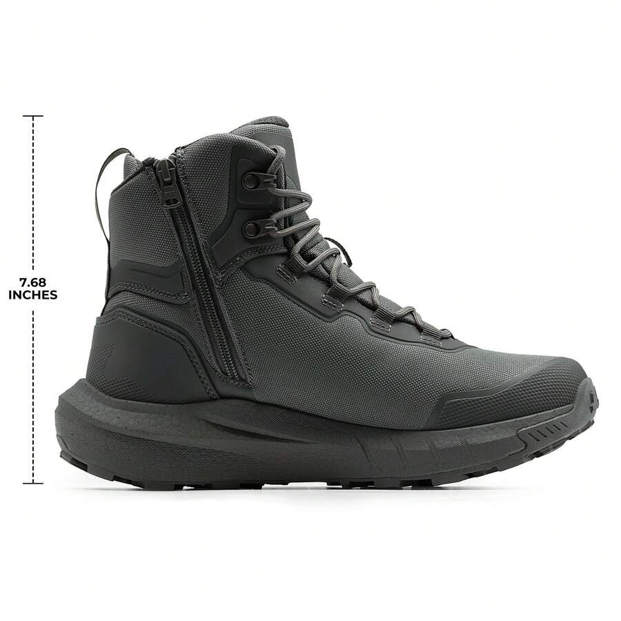 Men’s Waterproof Hiking Boots Lightweight Outdoor Trekking Ankle Boots