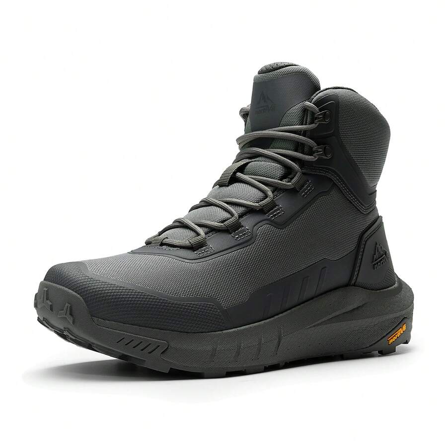 Men’s Waterproof Hiking Boots Lightweight Outdoor Trekking Ankle Boots