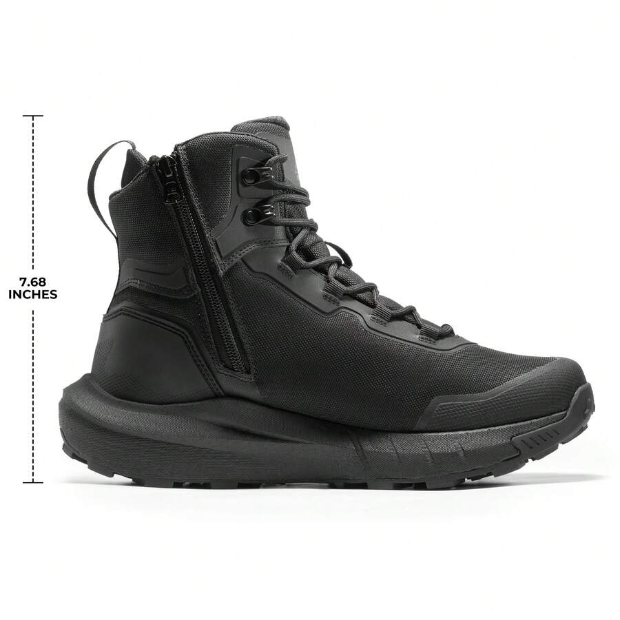 Men’s Waterproof Hiking Boots Lightweight Outdoor Trekking Ankle Boots