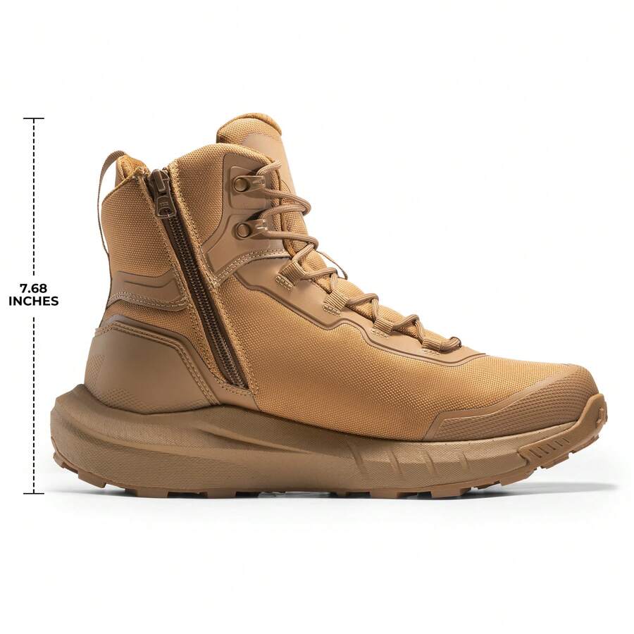 Men’s Waterproof Hiking Boots Lightweight Outdoor Trekking Ankle Boots