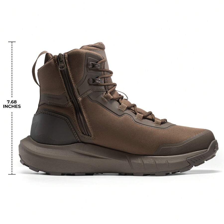 Men’s Waterproof Hiking Boots Lightweight Outdoor Trekking Ankle Boots