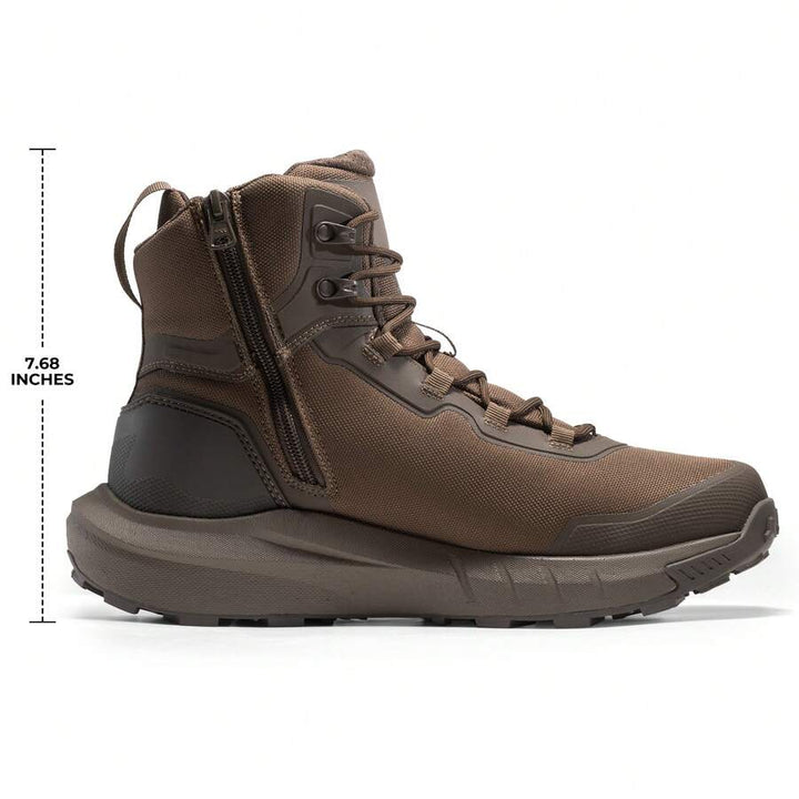 Men’s Waterproof Hiking Boots Lightweight Outdoor Trekking Ankle Boots