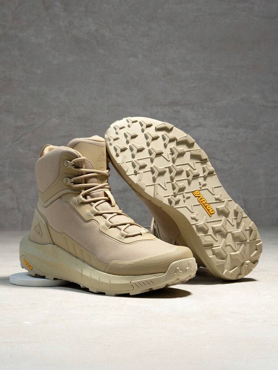 Men’s Waterproof Hiking Boots Lightweight Outdoor Trekking Ankle Boots
