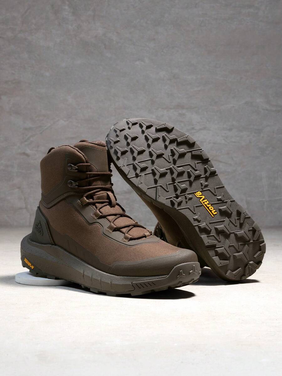 Men’s Waterproof Hiking Boots Lightweight Outdoor Trekking Ankle Boots