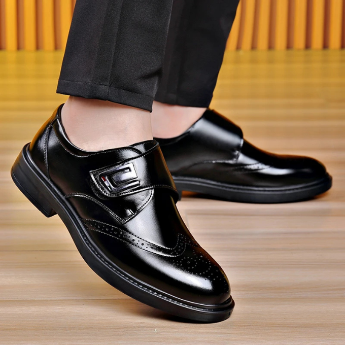 Men’s Formal Dress Shoes Classic Business Office Slip On Shoes