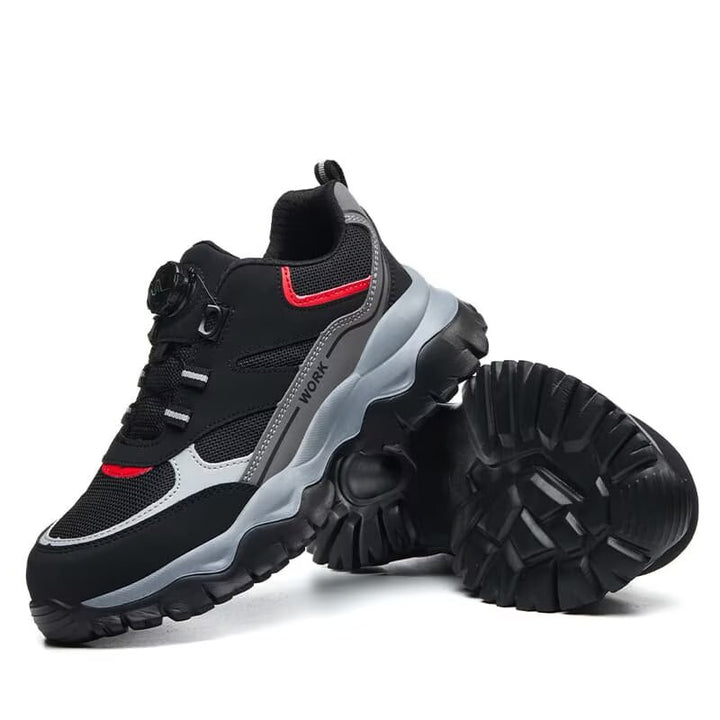 Men’s Steel Toe Safety Work Shoes Non Slip Protective Sneakers