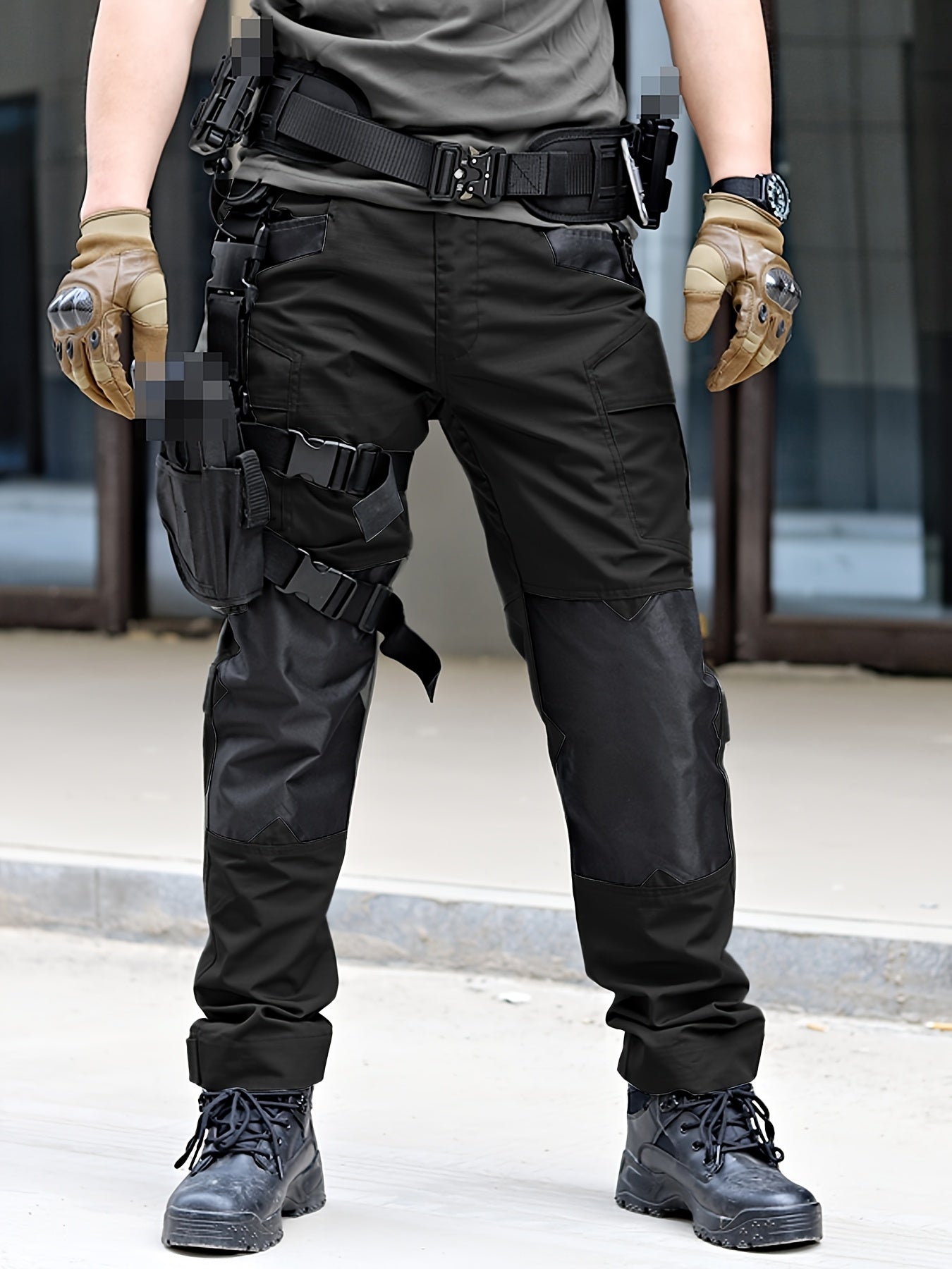 Men’s Outdoor Tactical Pants – Multi-Pocket, Durable & Comfortable