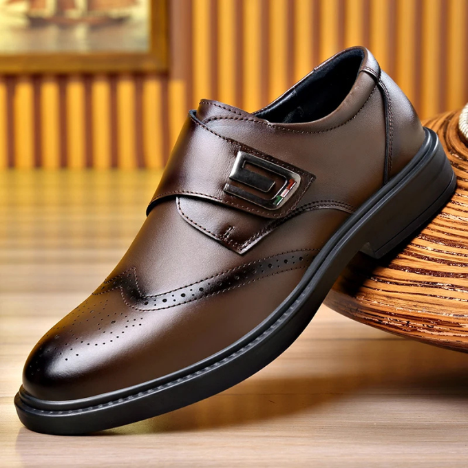 Men’s Formal Dress Shoes Classic Business Office Slip On Shoes