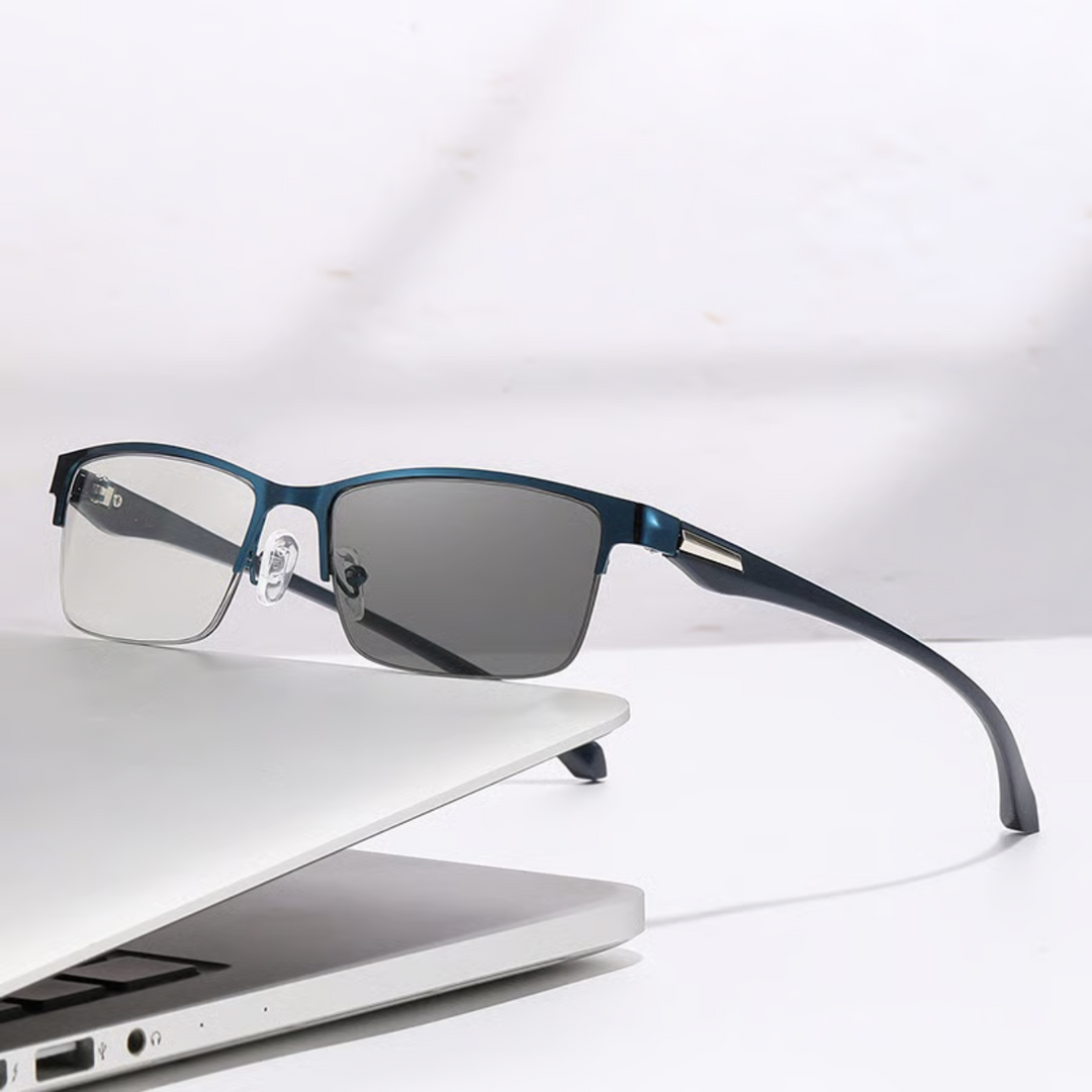 Men’s Light Blocking Glasses Anti Eye Strain Computer Eyewear
