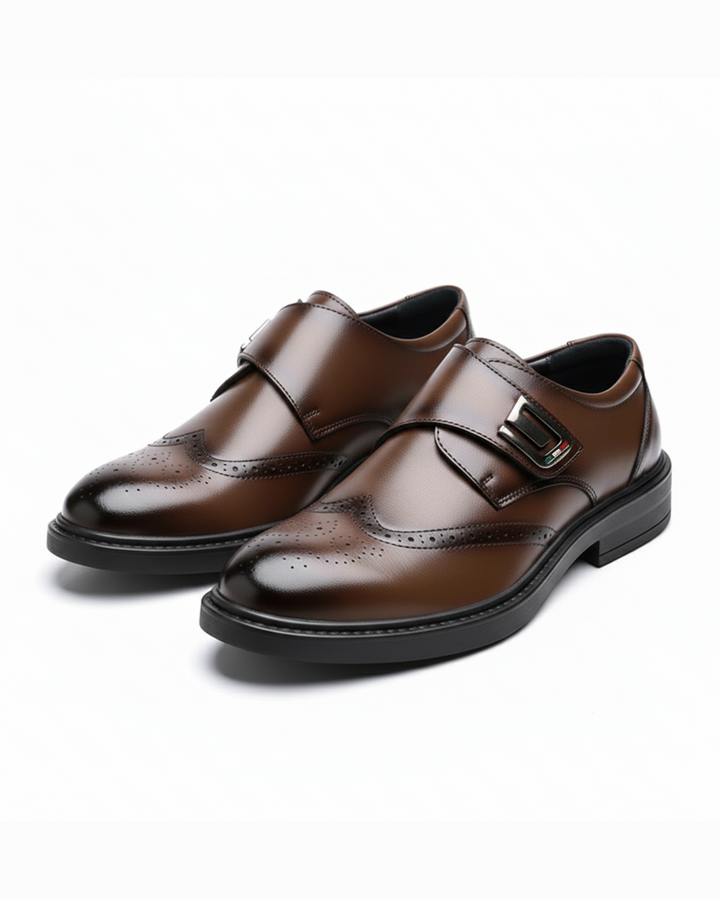Men’s Formal Dress Shoes Classic Business Office Slip On Shoes