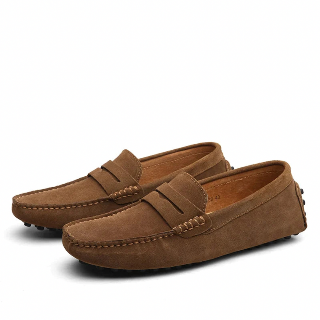 Men’s Slip On Loafers Casual Driving Shoes Comfortable Everyday Footwear
