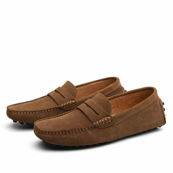Men’s Slip On Loafers Casual Driving Shoes Comfortable Everyday Footwear