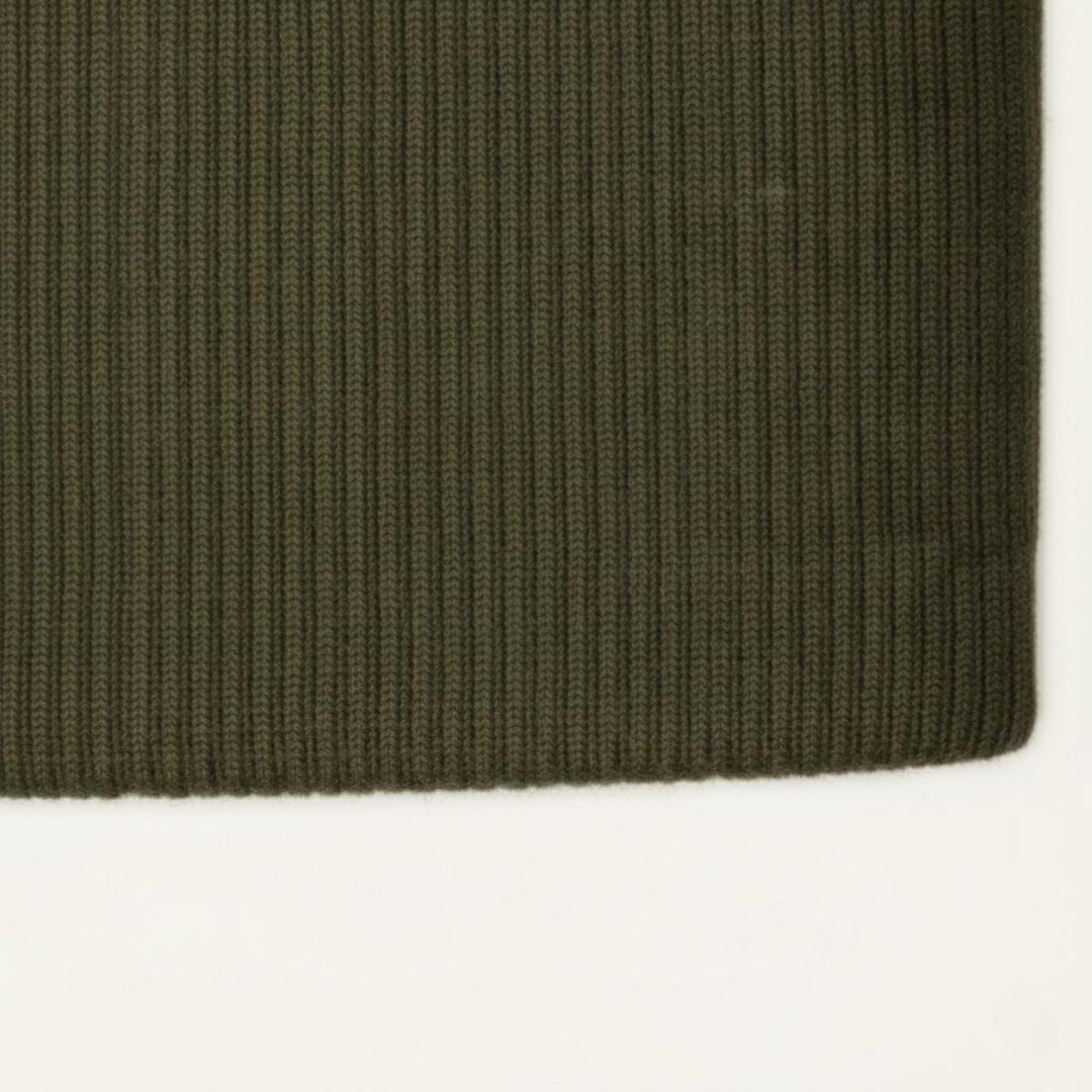 The Richmond Men’s Elegant Merino Wool Zip Up Cardigan