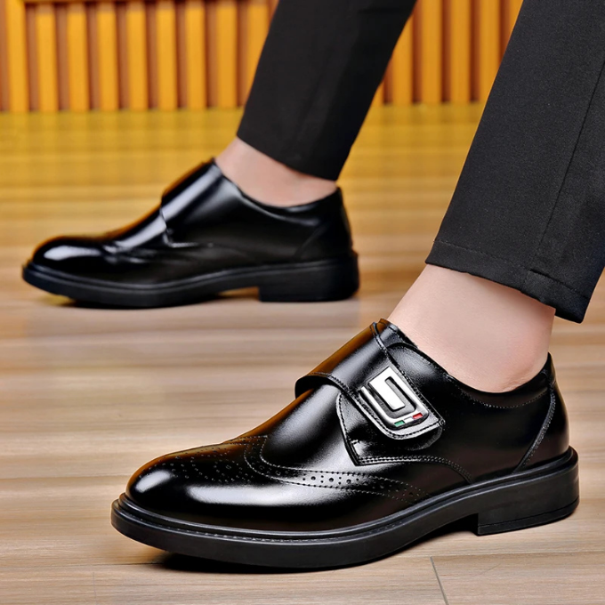 Men’s Formal Dress Shoes Classic Business Office Slip On Shoes