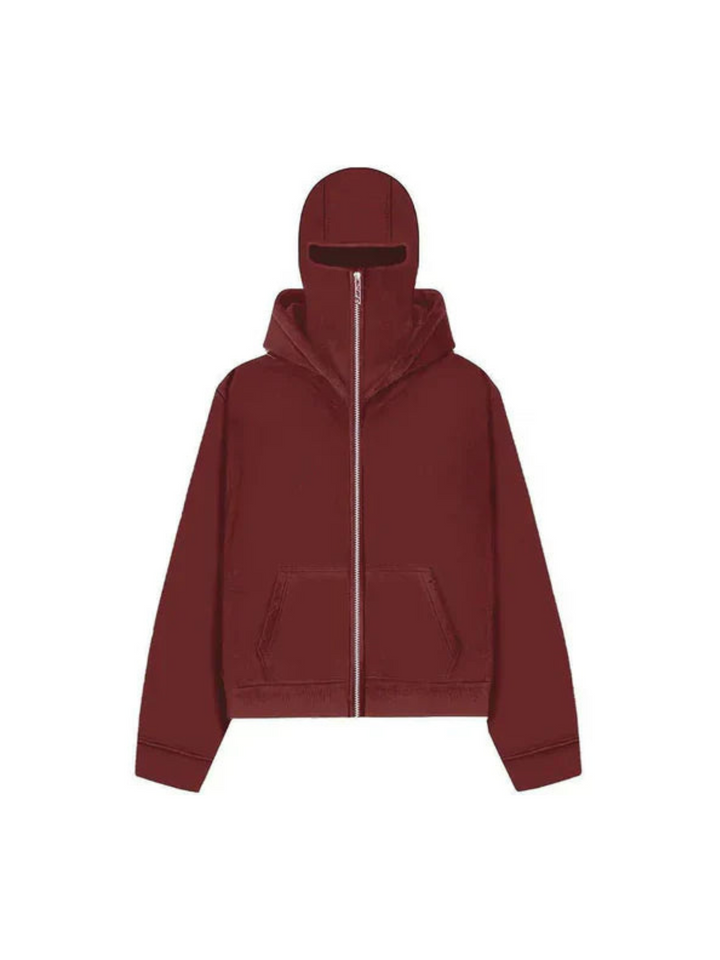 Matthias | Men’s Casual Mask Hoodie – Classic Pullover Hooded Sweatshirt