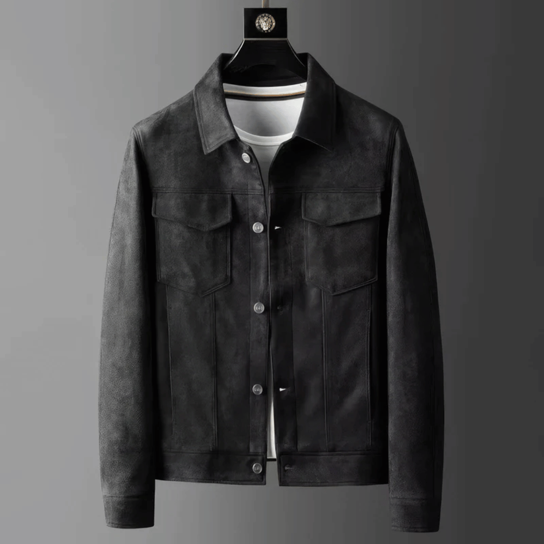 Alex Devito Signature Suede Jacket