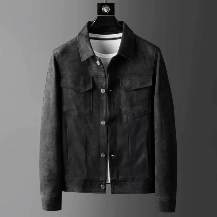 Alex Devito Signature Suede Jacket